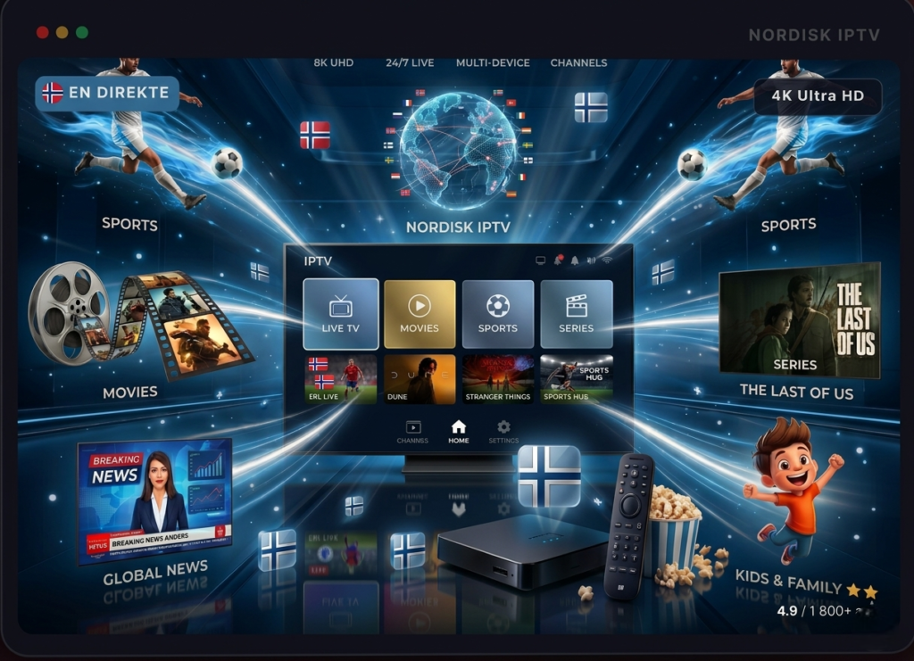 bästa iptv